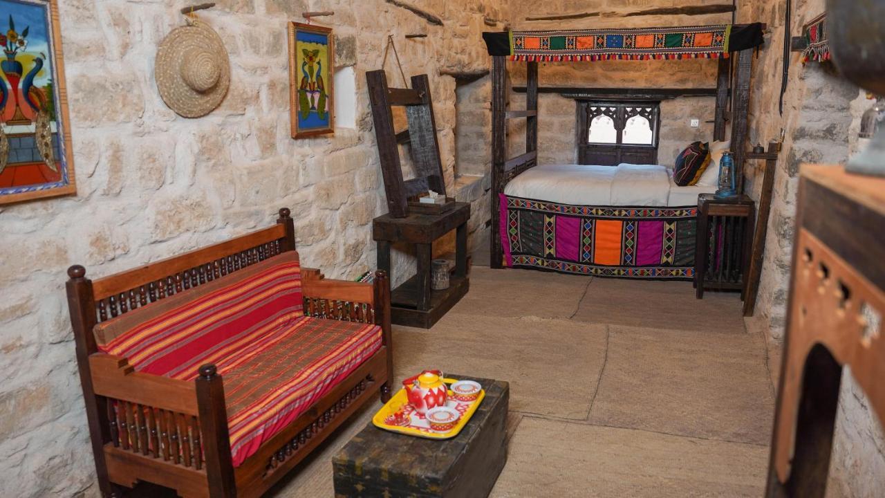 نزل كوفان التراثي Koofan Heritage Lodge Salalah Eksteriør billede