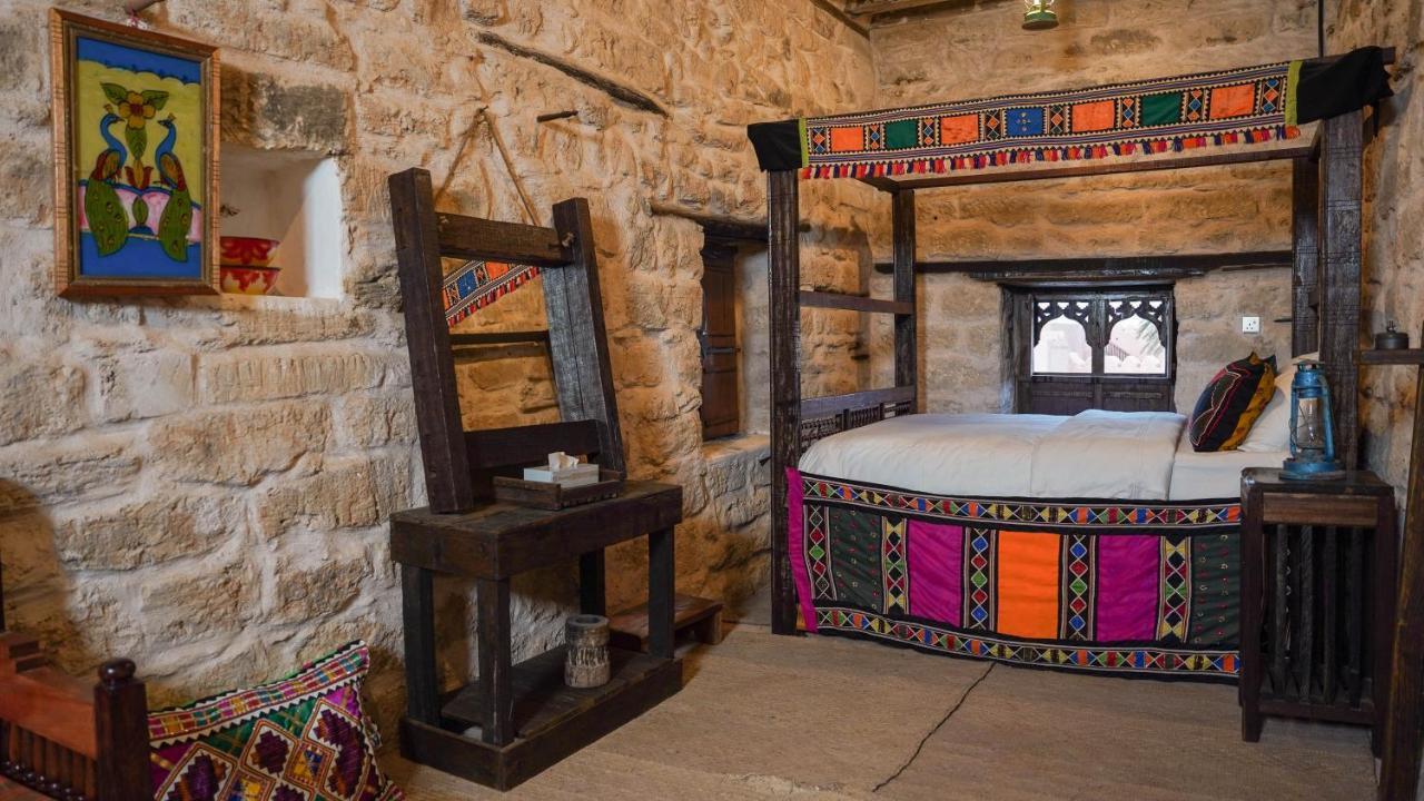 نزل كوفان التراثي Koofan Heritage Lodge Salalah Eksteriør billede